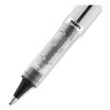 Uni-Ball VISION ELITE Stick Roller Ball Pen, Bold 0.8mm, Blk Ink, Wht/Blk Barrel 61231